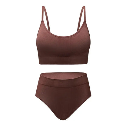 Ensemble  sans couture soutien-gorge et culottes-sous vetement sexy