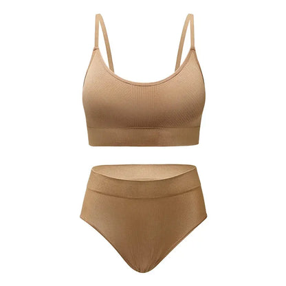 Ensemble  sans couture soutien-gorge et culottes-sous vetement sexy