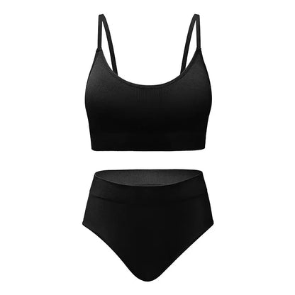 Ensemble  sans couture soutien-gorge et culottes-sous vetement sexy