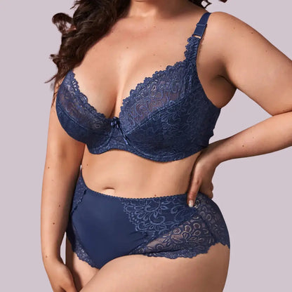 Ensemble soutien-gorge et culotte mince armatures Boutique de Lingeries et Accessoires Annie