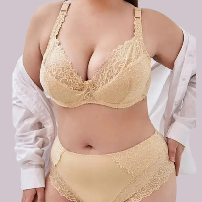 Ensemble soutien-gorge et culotte mince armatures Boutique de Lingeries et Accessoires Annie