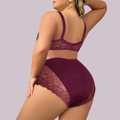 Ensemble soutien-gorge et culotte mince armatures Boutique de Lingeries et Accessoires Annie