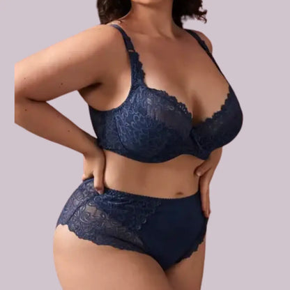 Ensemble soutien-gorge et culotte mince armatures Boutique de Lingeries et Accessoires Annie