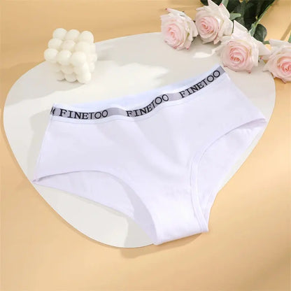 Lot de 03 pièces culotte coton ceinture taille basse femme