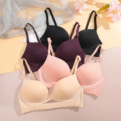 Soutien-gorge sans armatures de petite taille confortable