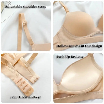 Soutien-gorge sans armatures de petite taille confortable