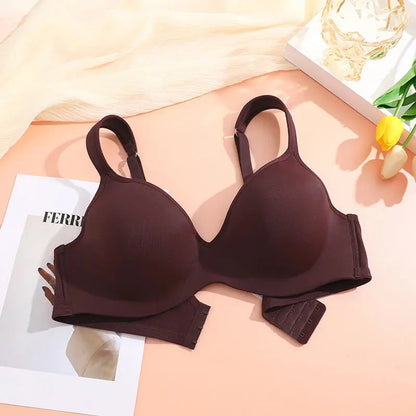Soutien-gorge à armatures sans coutures bretelles larges