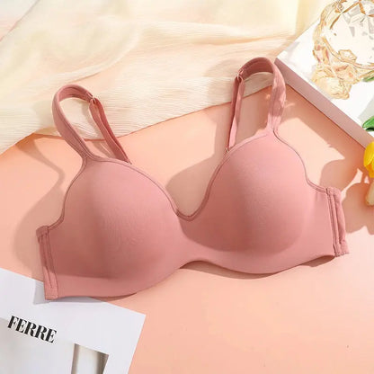 Soutien-gorge à armatures sans coutures bretelles larges