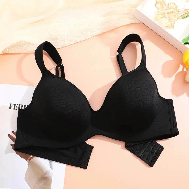 Soutien-gorge à armatures sans coutures bretelles larges