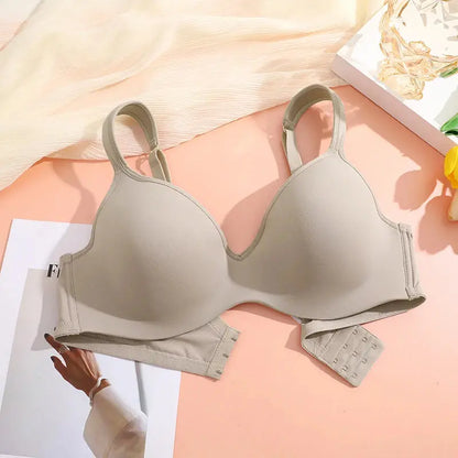 Soutien-gorge à armatures sans coutures bretelles larges