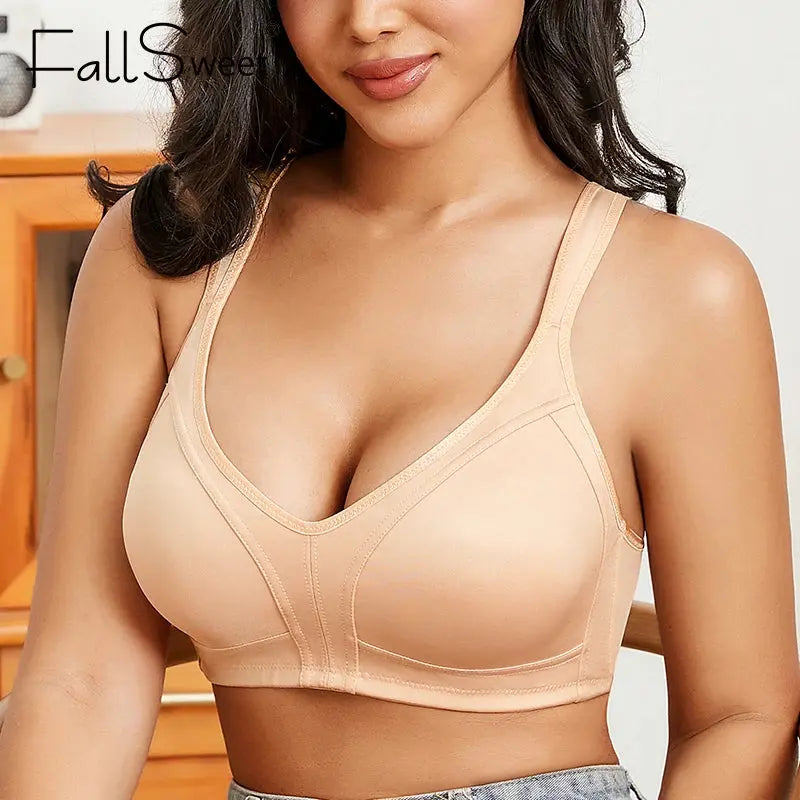 Soutien-gorge grande taille minimiseur pour femmes