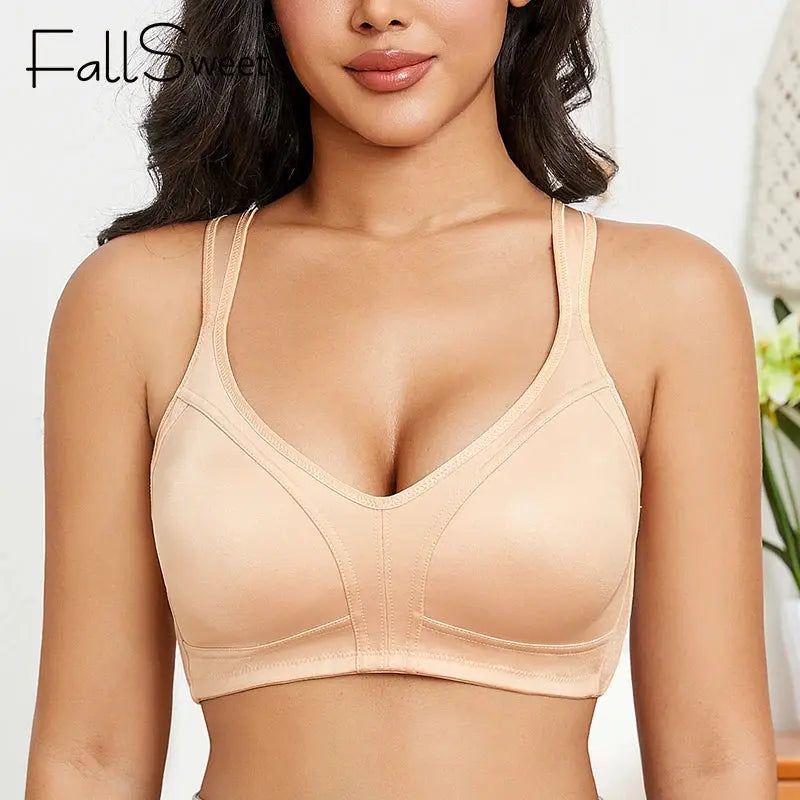 Soutien-gorge grande taille minimiseur pour femmes