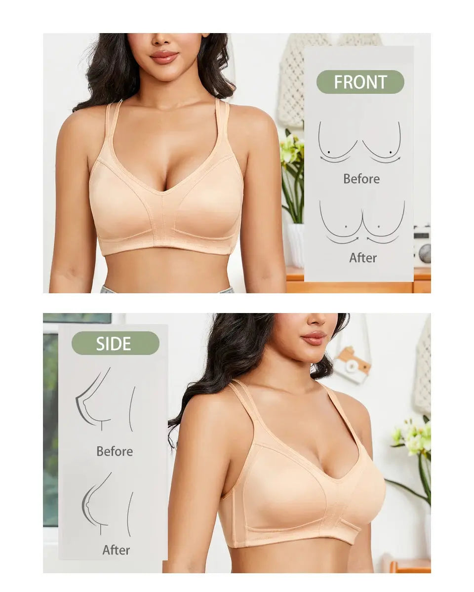 Soutien-gorge grande taille minimiseur pour femmes
