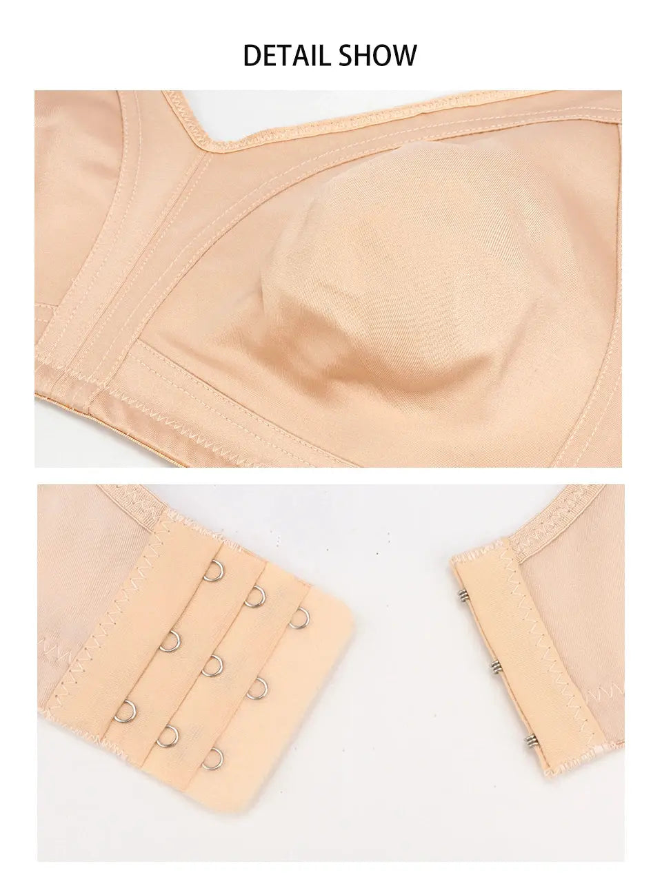 Soutien-gorge grande taille minimiseur pour femmes
