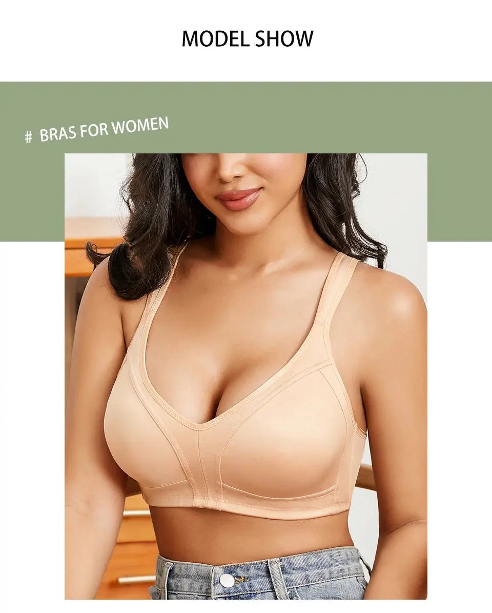 Soutien-gorge grande taille minimiseur pour femmes