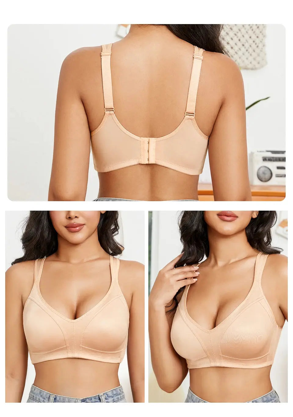 Soutien-gorge grande taille minimiseur pour femmes