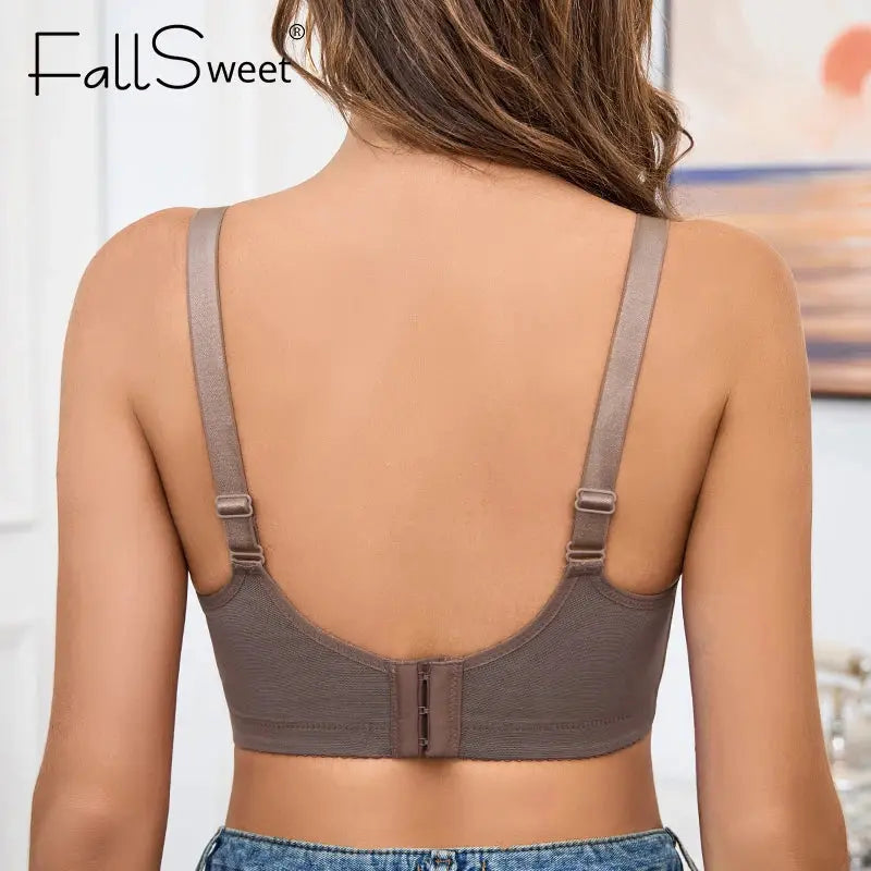 Soutien-gorge grande taille couverture complète