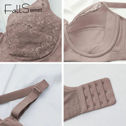 Soutien-gorge grande taille couverture complète