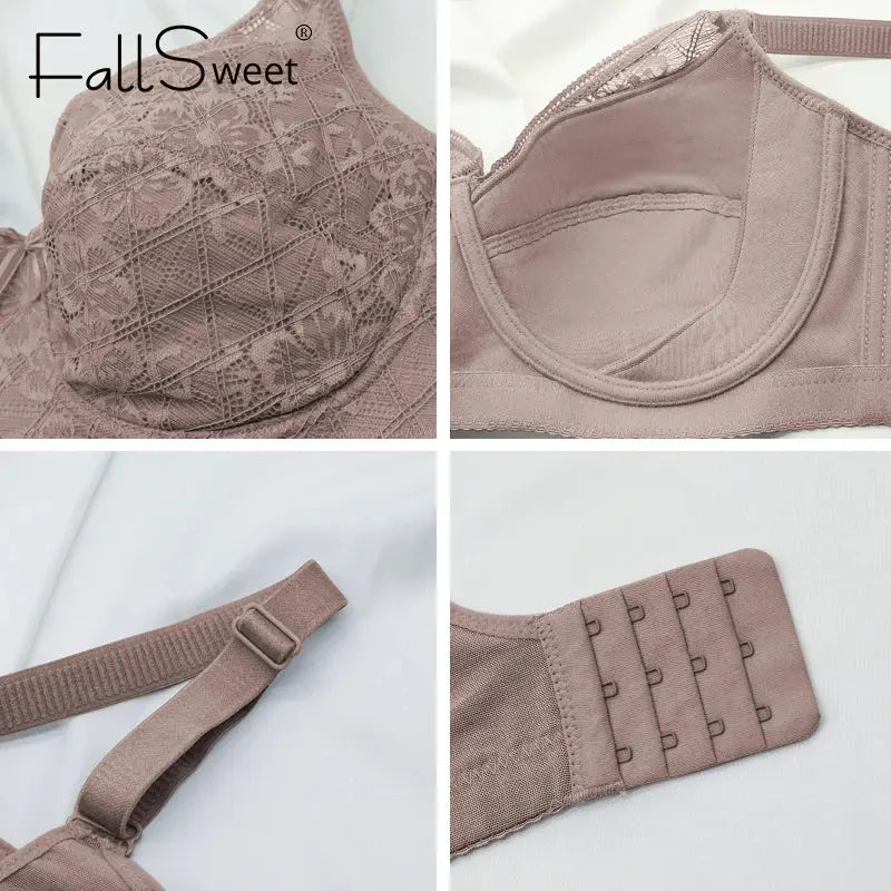 Soutien-gorge grande taille couverture complète