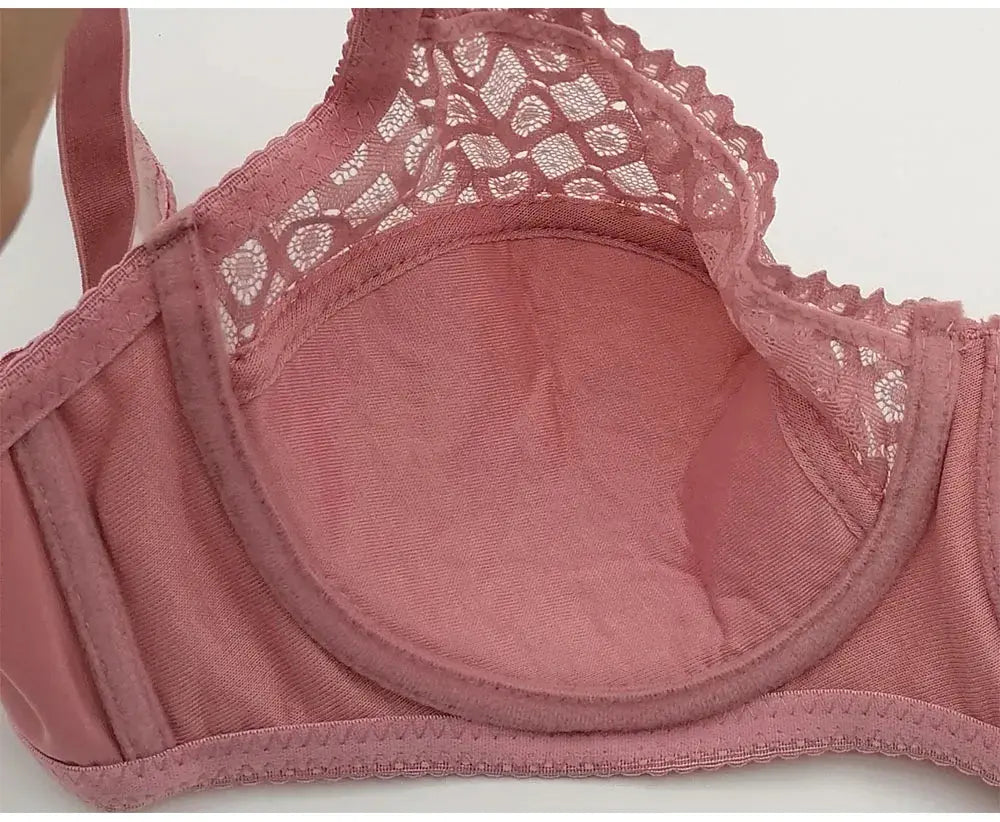 Soutien gorge coton doux avec armatures bien ajusté