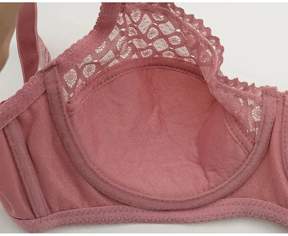 Soutien gorge coton doux avec armatures bien ajusté
