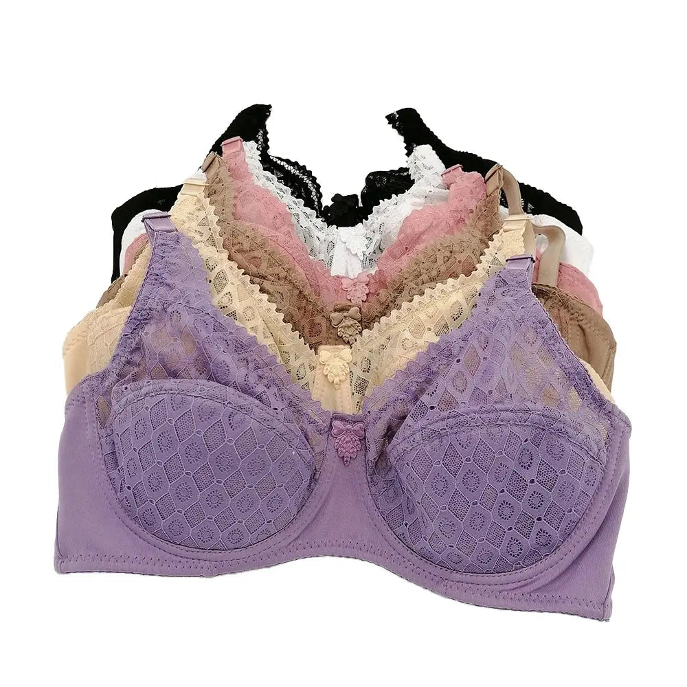 Soutien gorge coton doux avec armatures bien ajusté