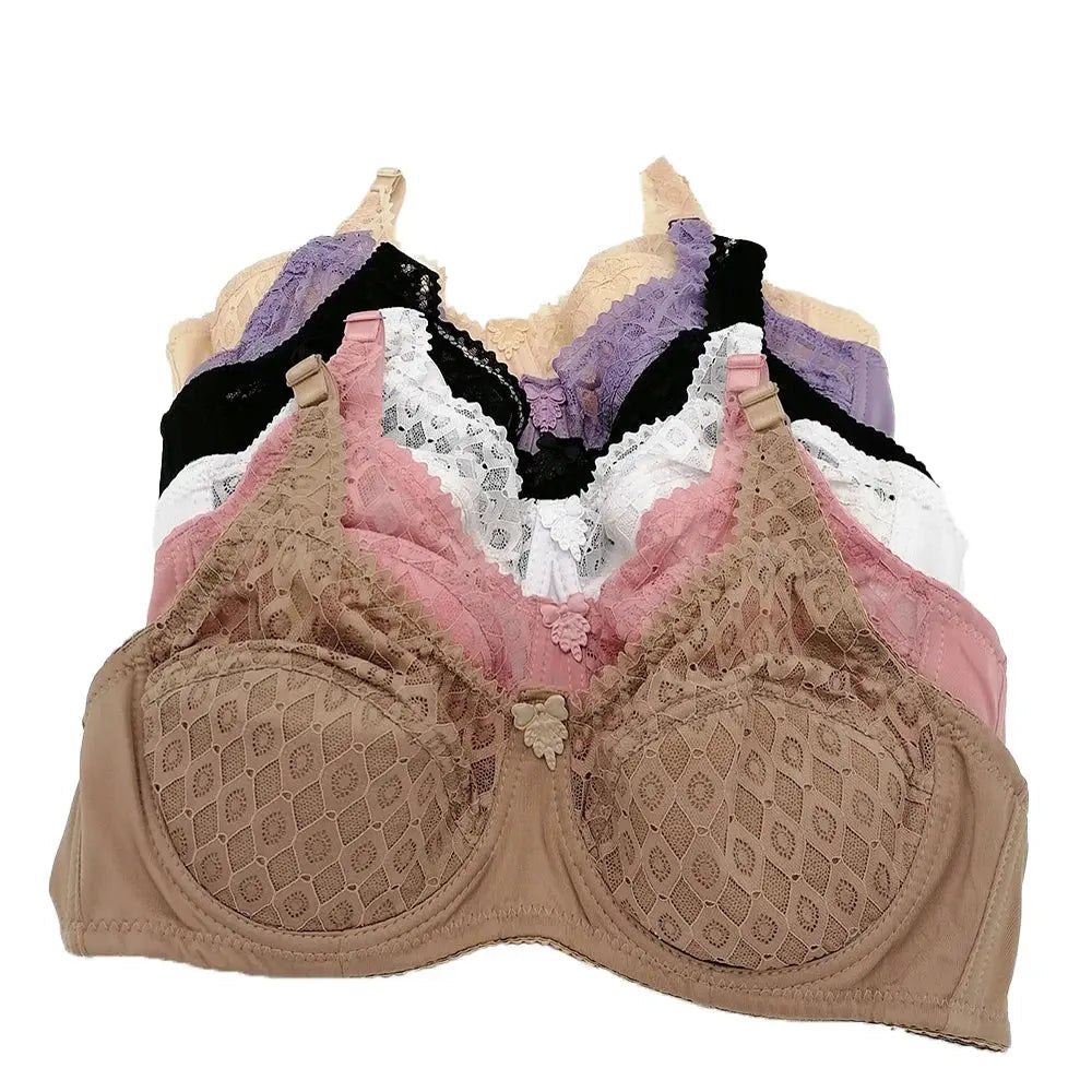Soutien gorge coton doux avec armatures bien ajusté