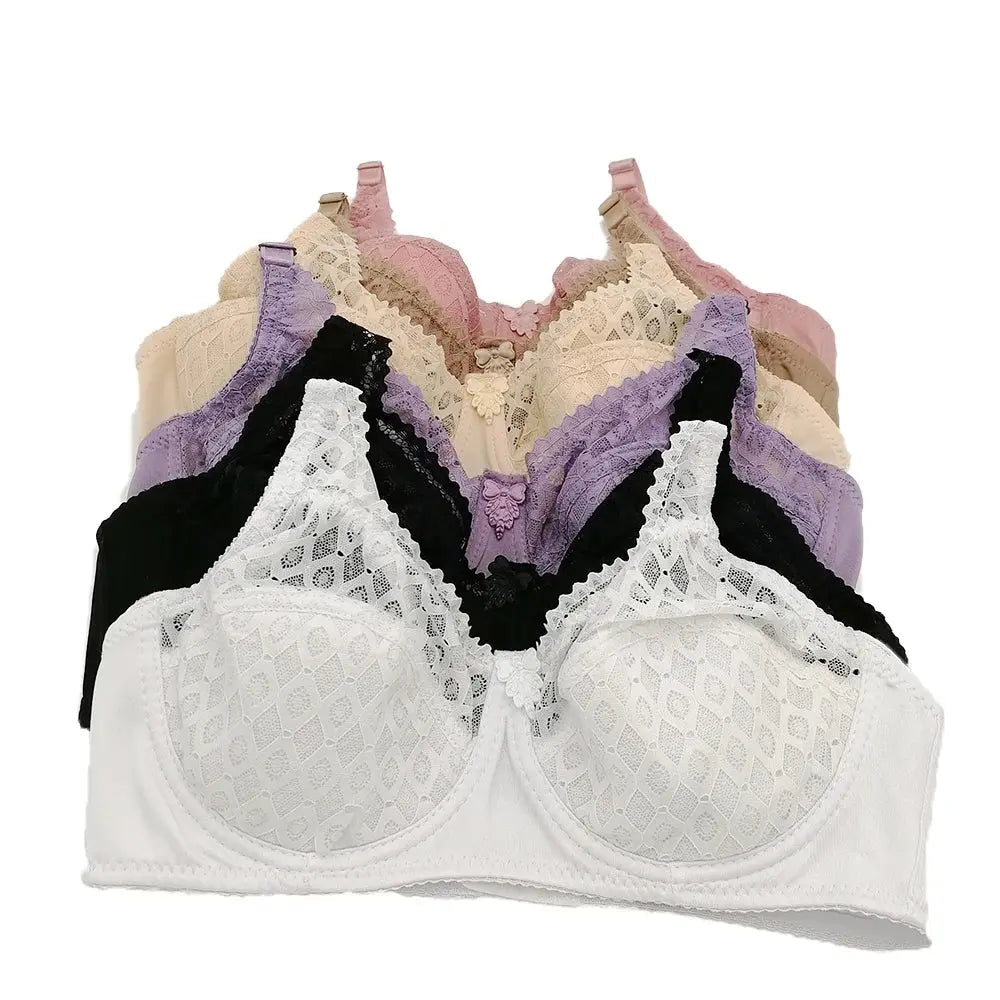 Soutien gorge coton doux avec armatures bien ajusté