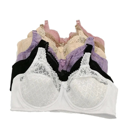 Soutien gorge coton doux avec armatures bien ajusté