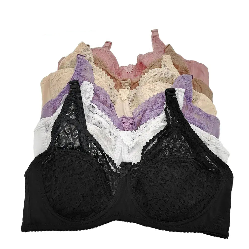 Soutien gorge coton doux avec armatures bien ajusté