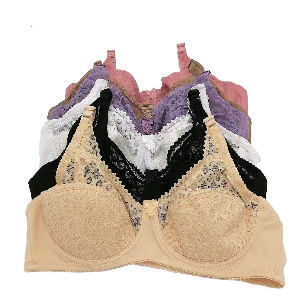 Soutien gorge coton doux avec armatures bien ajusté