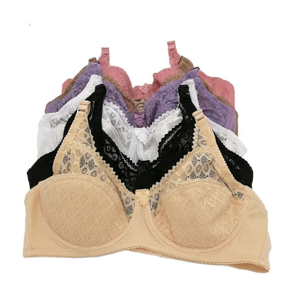 Soutien gorge coton doux avec armatures bien ajusté