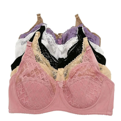 Soutien gorge coton doux avec armatures bien ajusté