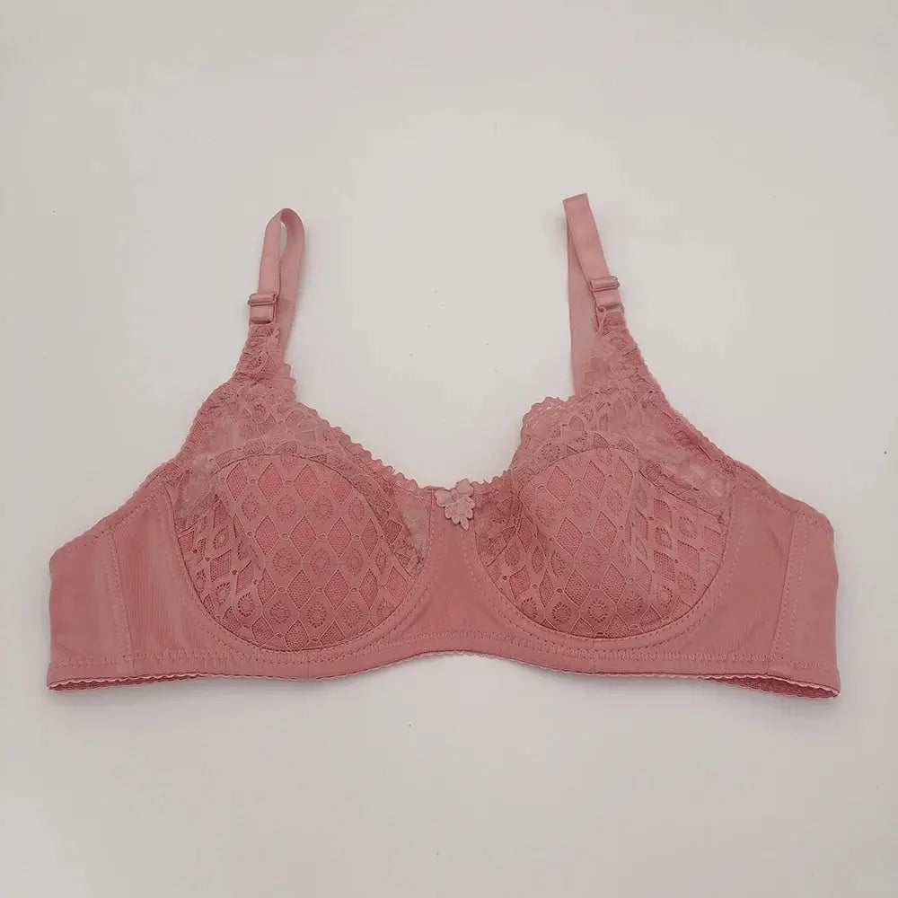 Soutien gorge coton doux avec armatures bien ajusté