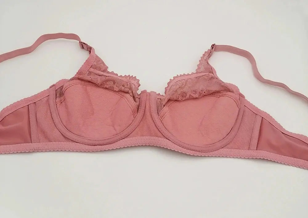 Soutien gorge coton doux avec armatures bien ajusté