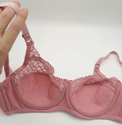 Soutien gorge coton doux avec armatures bien ajusté