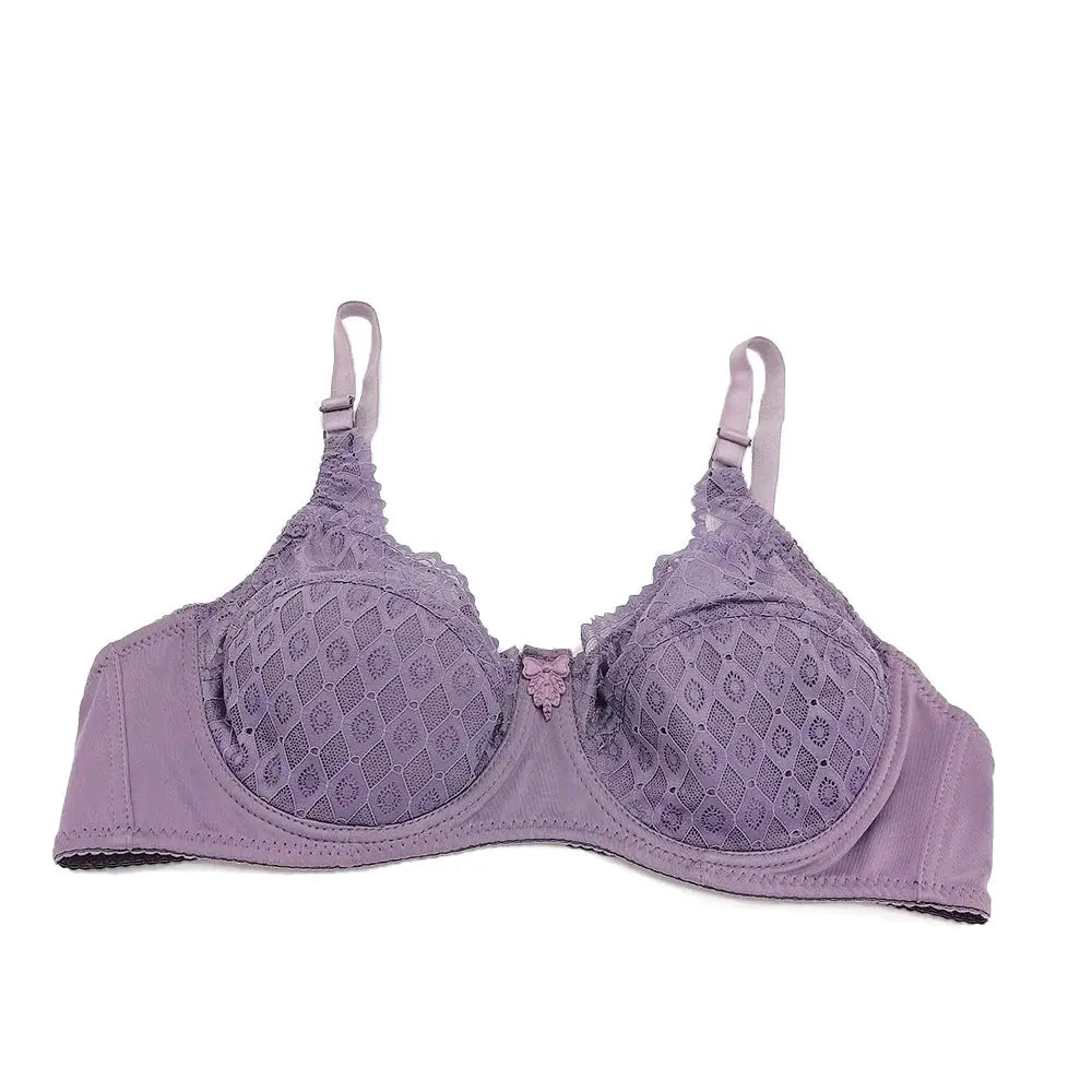 Soutien gorge coton doux avec armatures bien ajusté