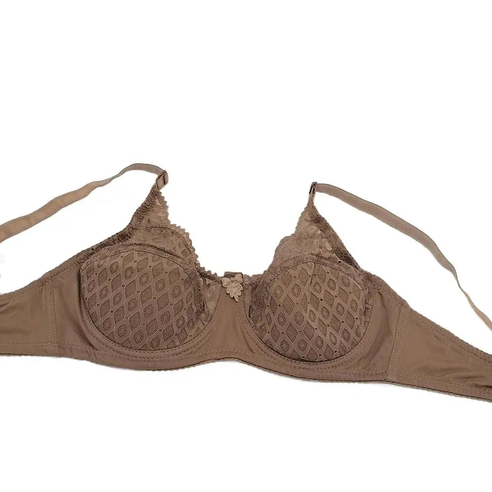 Soutien gorge coton doux avec armatures bien ajusté
