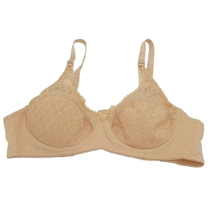 Soutien gorge coton doux avec armatures bien ajusté
