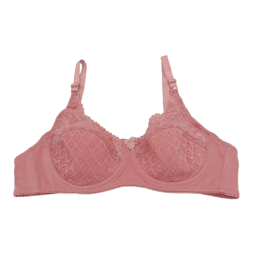 Soutien gorge coton doux avec armatures bien ajusté