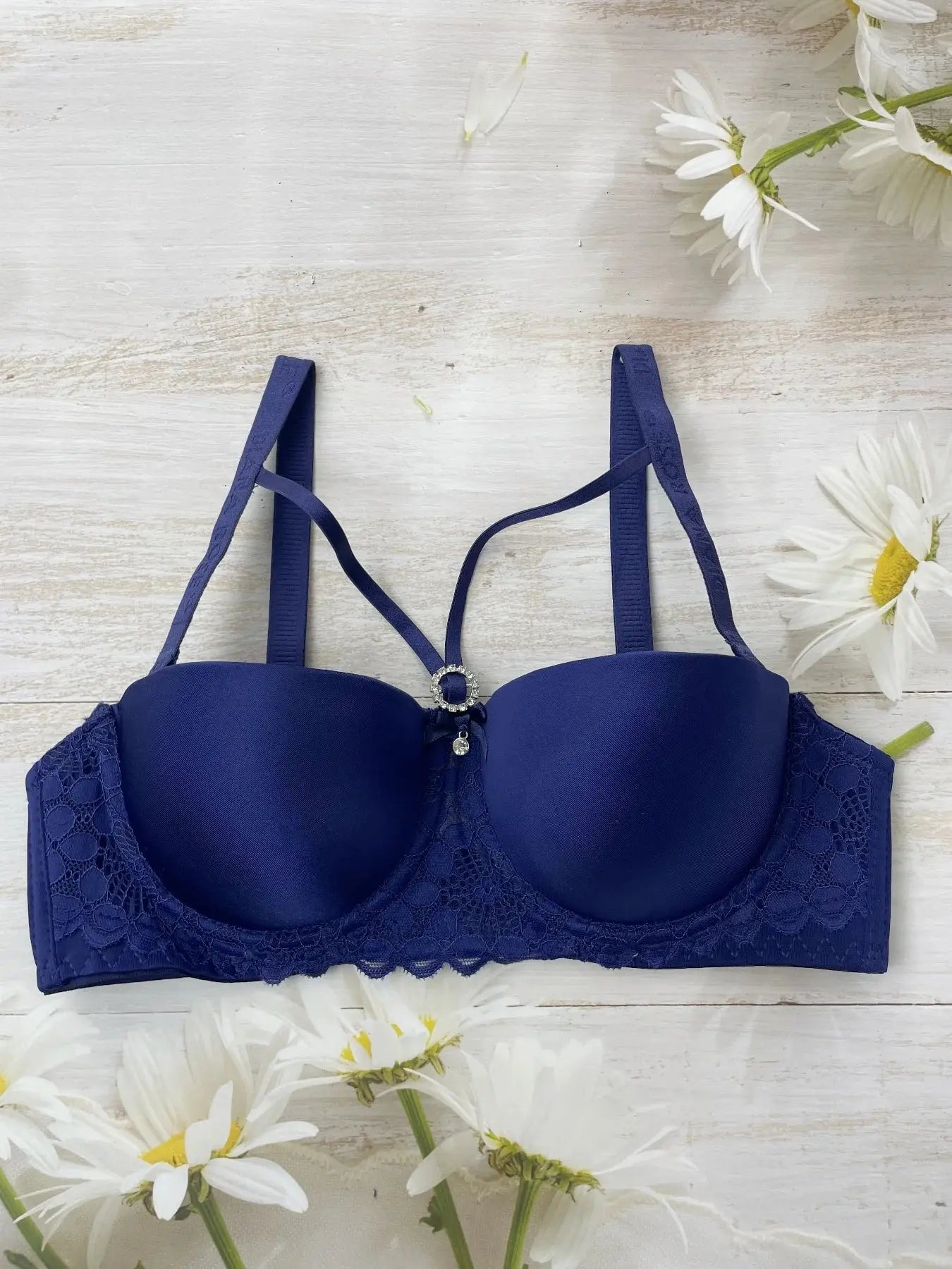 Soutien-Gorge demi-tasse en dentelle pour femmes