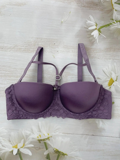 Soutien-Gorge demi-tasse en dentelle pour femmes