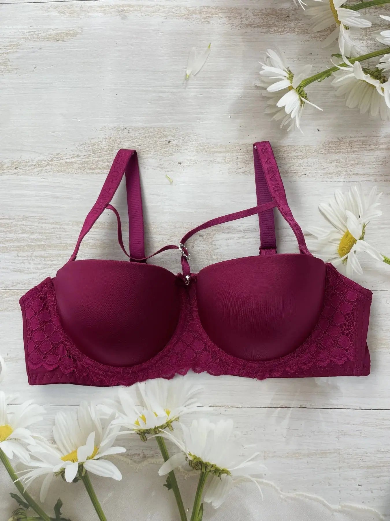 Soutien-Gorge demi-tasse en dentelle pour femmes