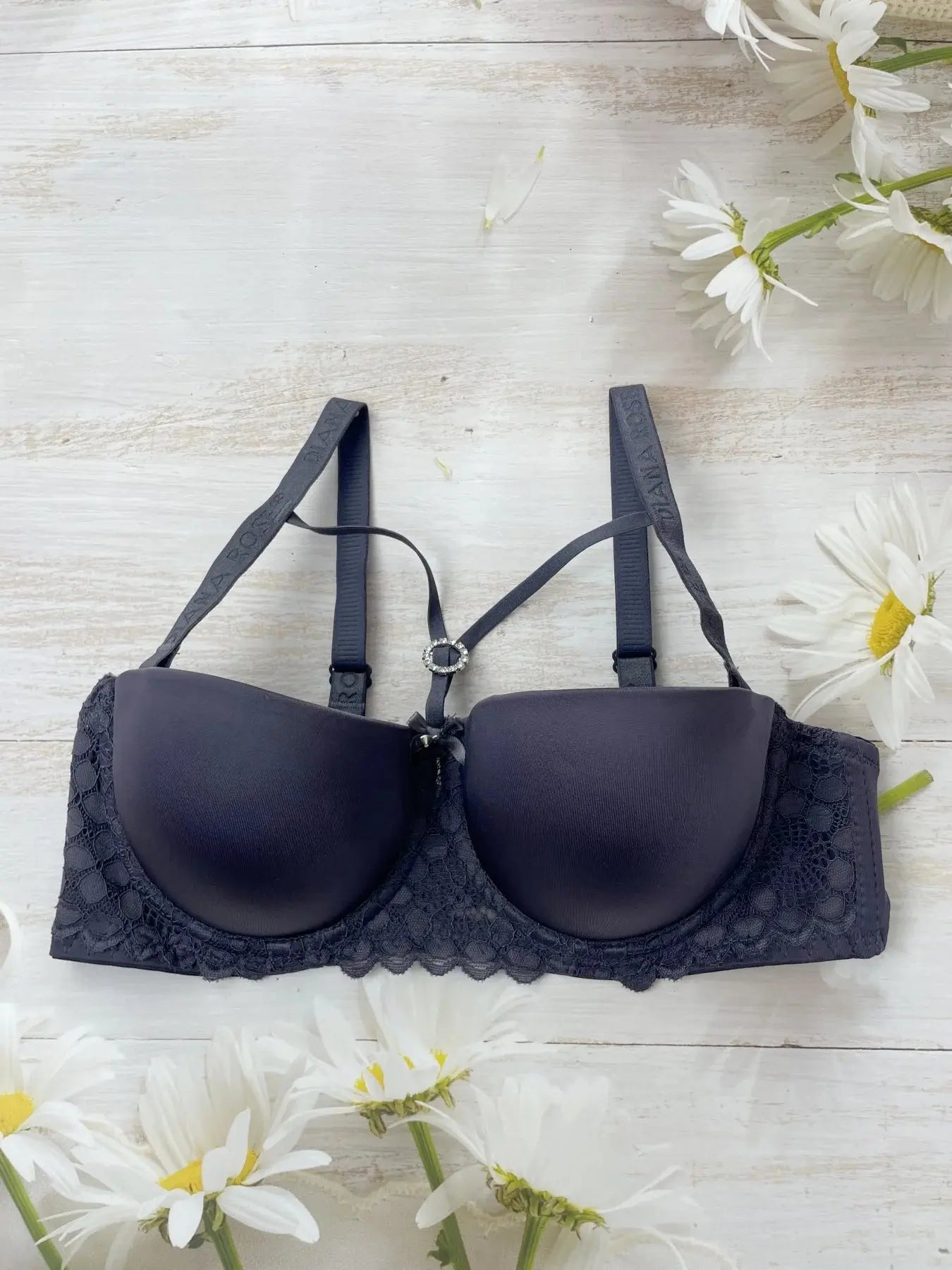 Soutien-Gorge demi-tasse en dentelle pour femmes