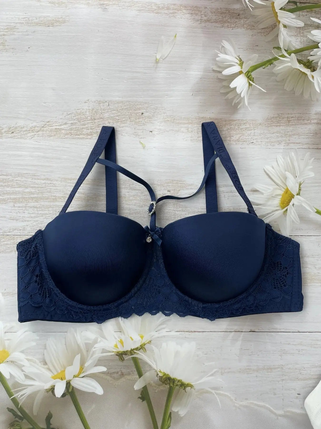Soutien-Gorge demi-tasse en dentelle pour femmes