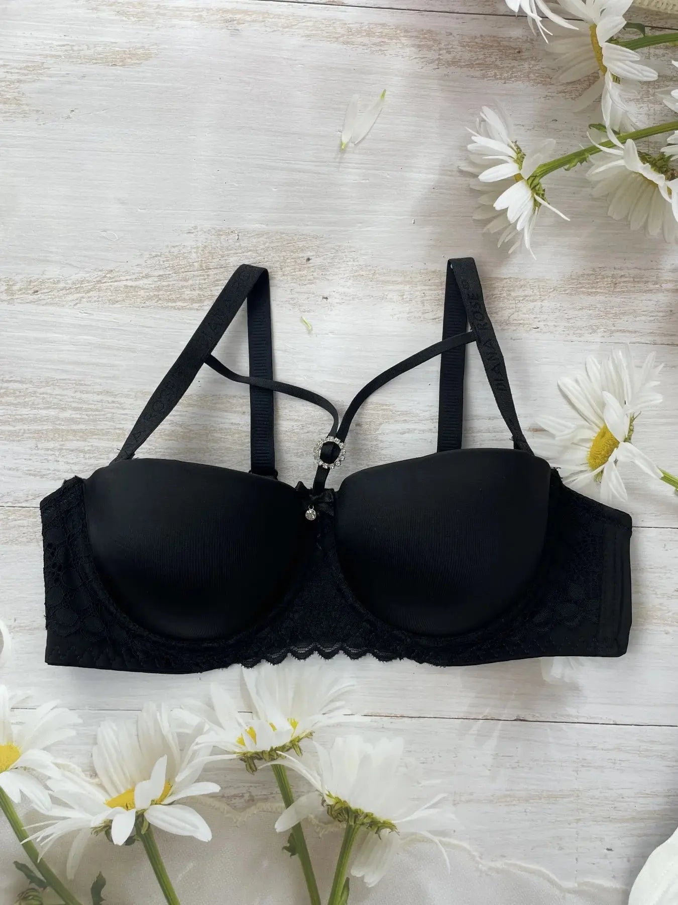 Soutien-Gorge demi-tasse en dentelle pour femmes