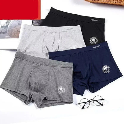  Boxer Grande taille pour homme caleçon solide Shorts coton Sexy L-6xl