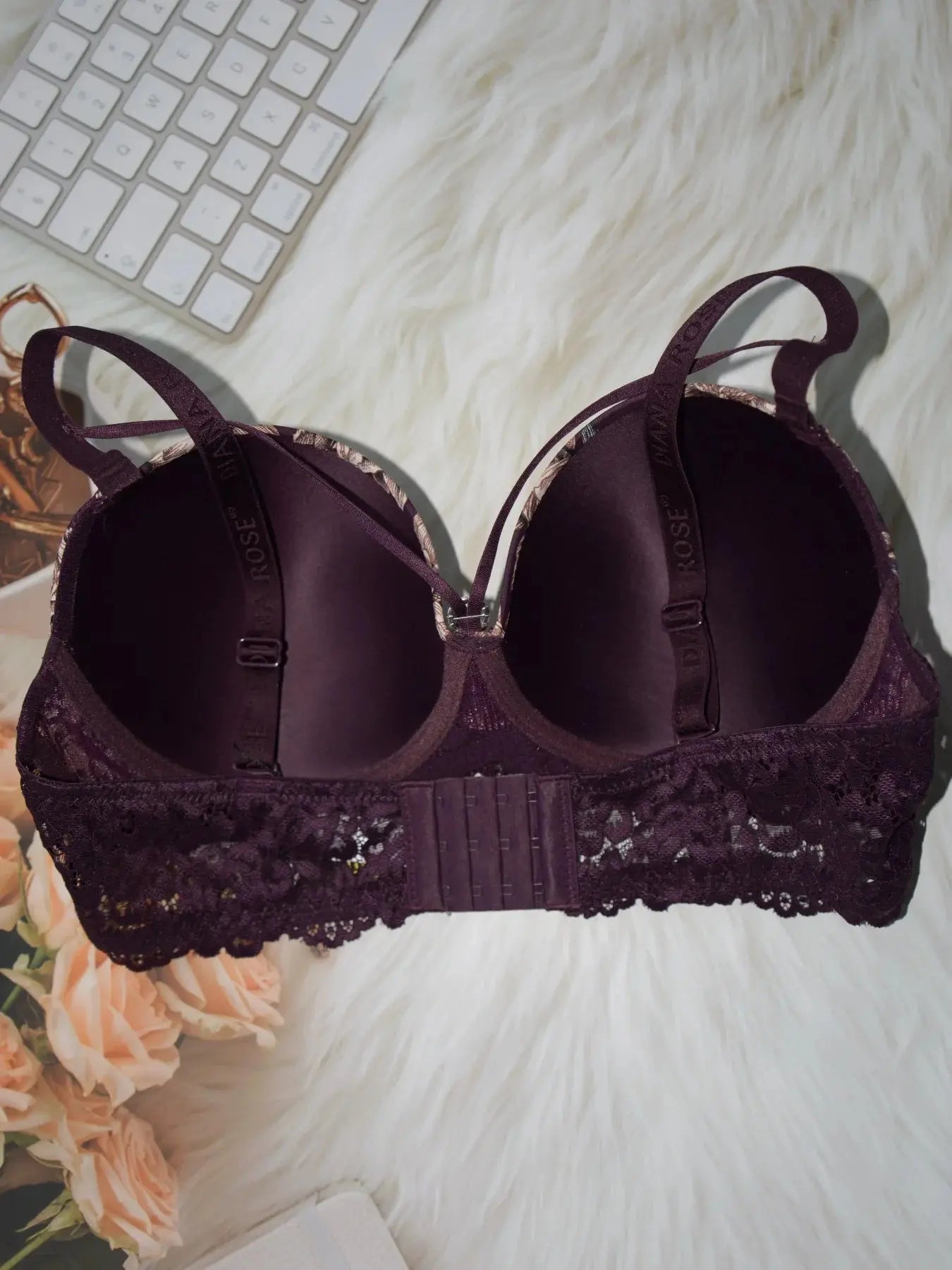 Soutien-gorge Gros seins mince bonnet D respirant anti-affaissement