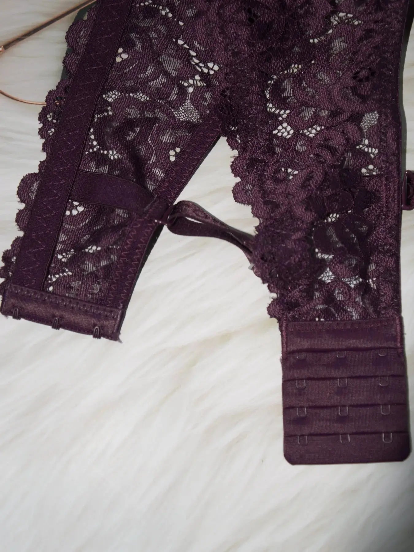 Soutien-gorge Gros seins mince bonnet D respirant anti-affaissement