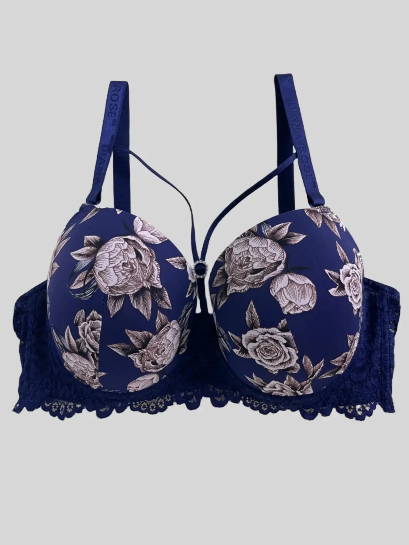 Soutien-gorge Gros seins mince bonnet D respirant anti-affaissement